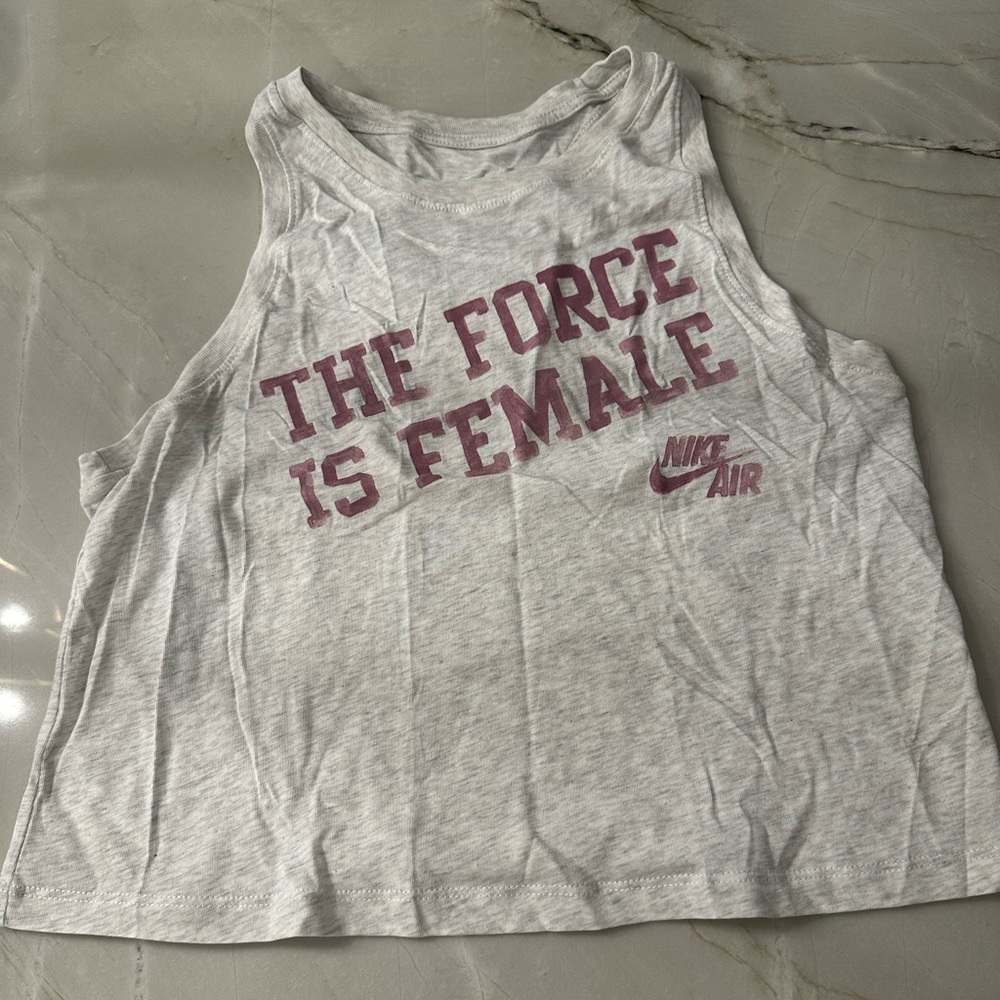Brand new Nike crop tank